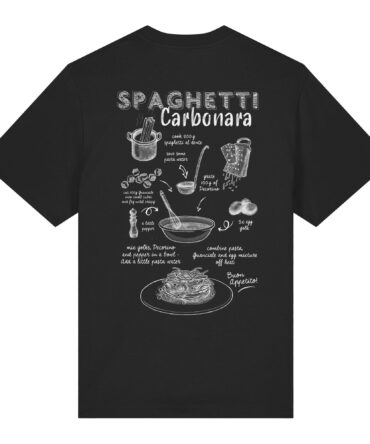 fineschmecker Carbonara - Organic Oversized Heavy Shirt