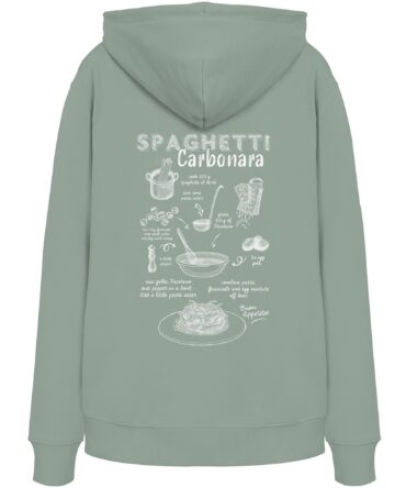 fineschmecker Carbonara - Organic Hoodie