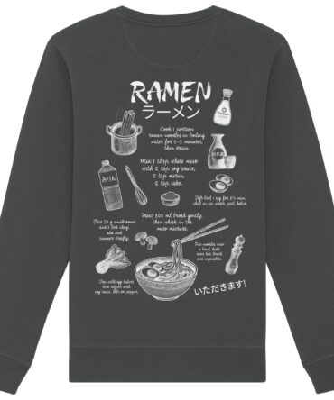 fineschmecker Ramen - Organic Basic Unisex Sweatshirt