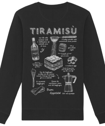 fineschmecker Tiramisu - Organic Oversized Heavy Shirt - Organic Basic Unisex Sweatshirt