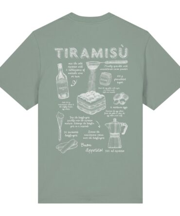 fineschmecker Tiramisu - Organic Oversized Heavy Shirt - Organic Heavy Shirt