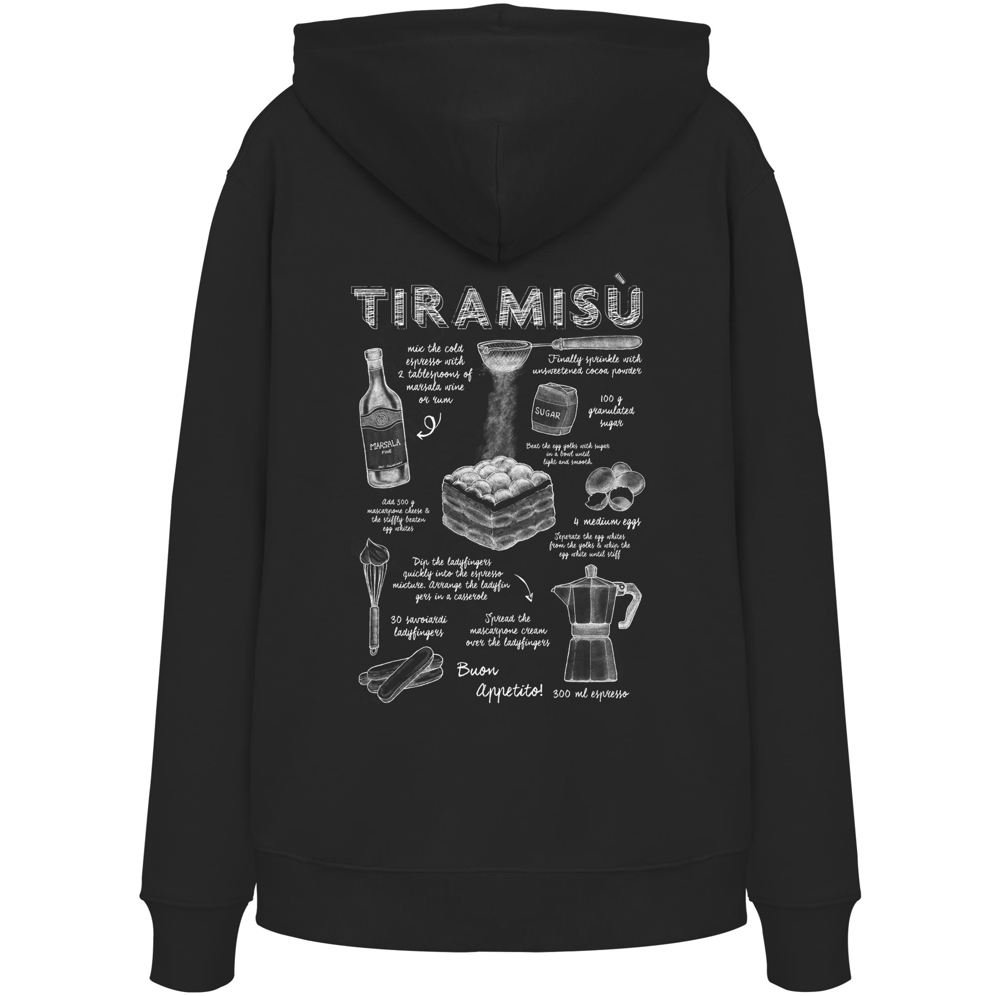 fineschmecker Tiramisu - Organic Oversized Heavy Shirt - Organic Hoodie – Bild 2
