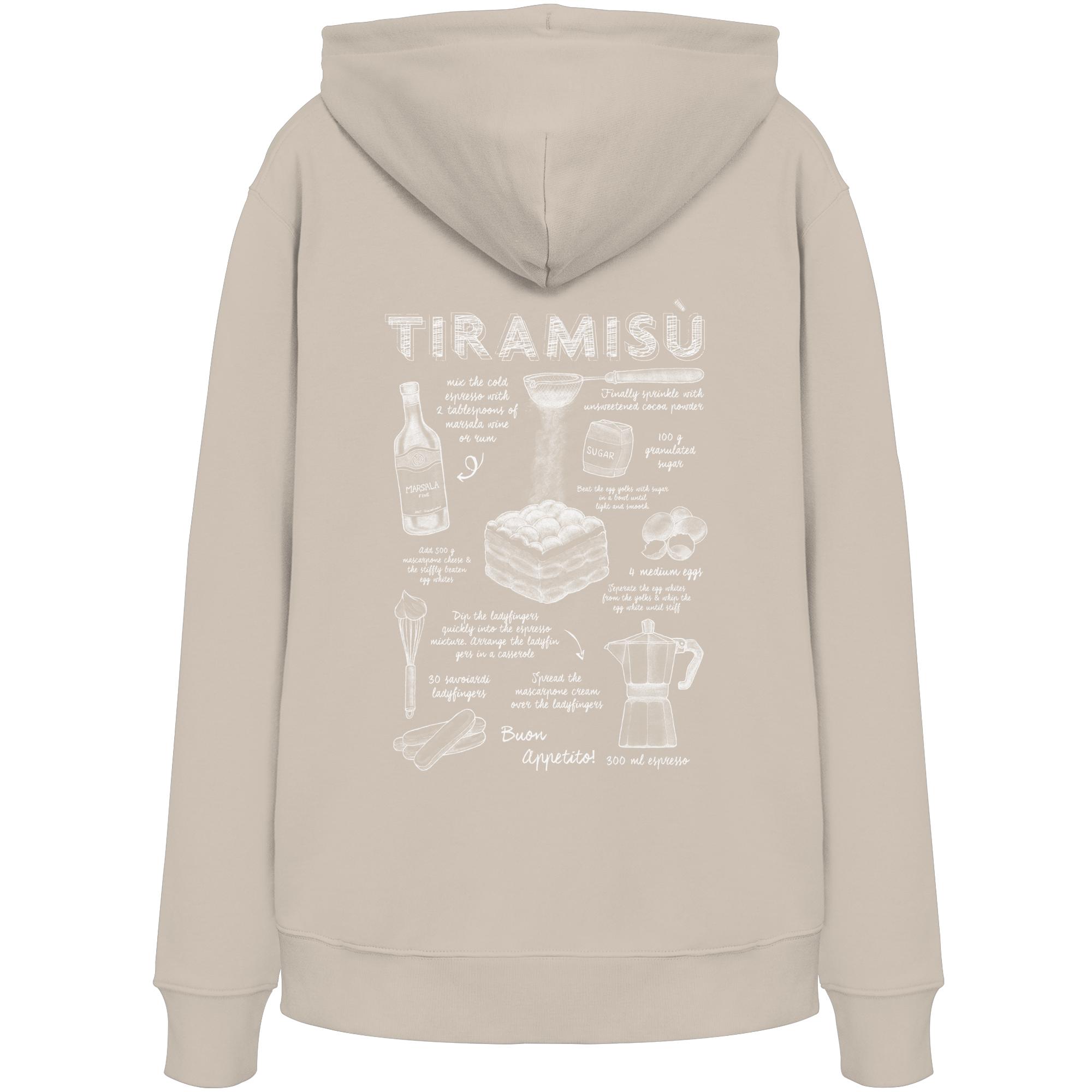 fineschmecker Tiramisu - Organic Oversized Heavy Shirt - Organic Hoodie – Bild 6