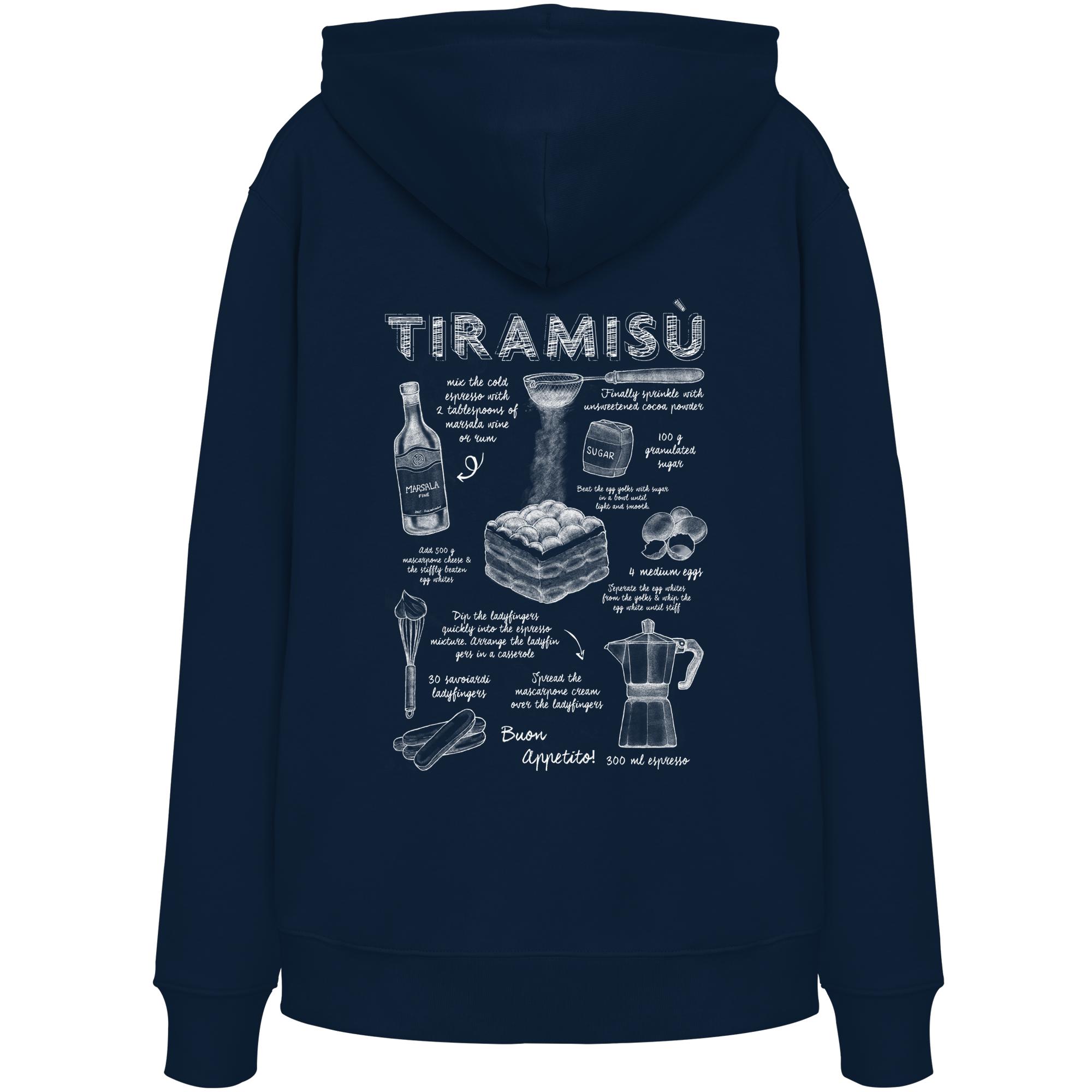 fineschmecker Tiramisu - Organic Oversized Heavy Shirt - Organic Hoodie – Bild 8