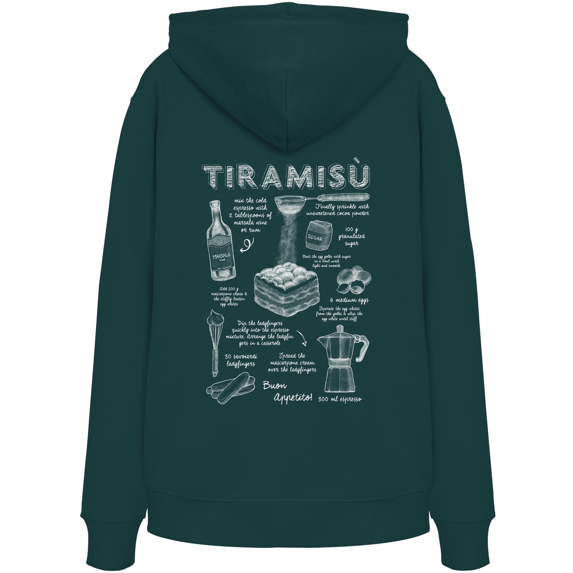 fineschmecker Tiramisu - Organic Oversized Heavy Shirt - Organic Hoodie – Bild 10