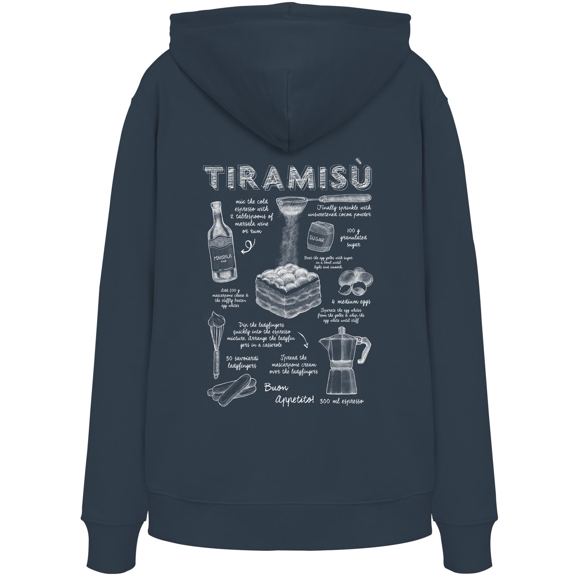 fineschmecker Tiramisu - Organic Oversized Heavy Shirt - Organic Hoodie – Bild 12