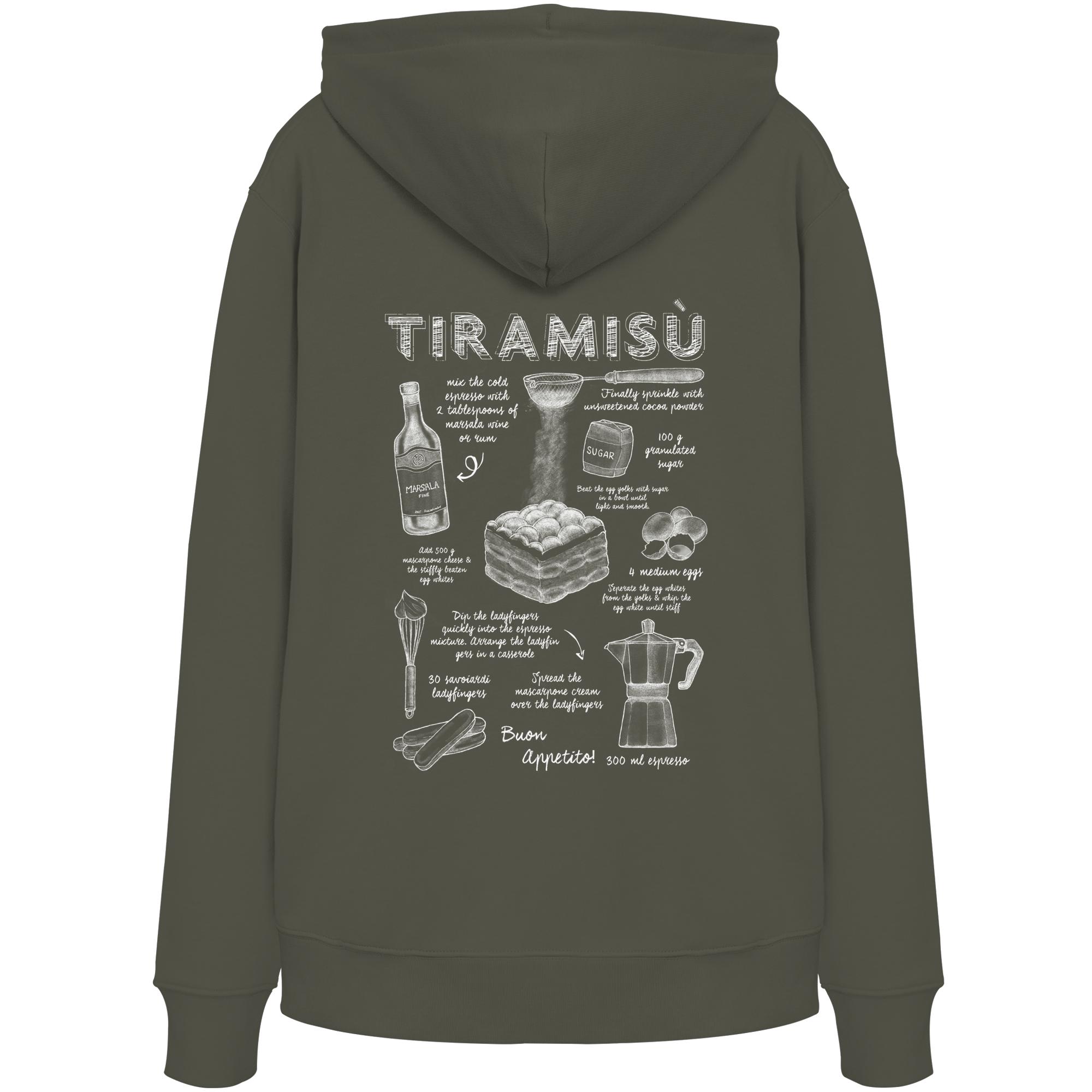 fineschmecker Tiramisu - Organic Oversized Heavy Shirt - Organic Hoodie – Bild 13