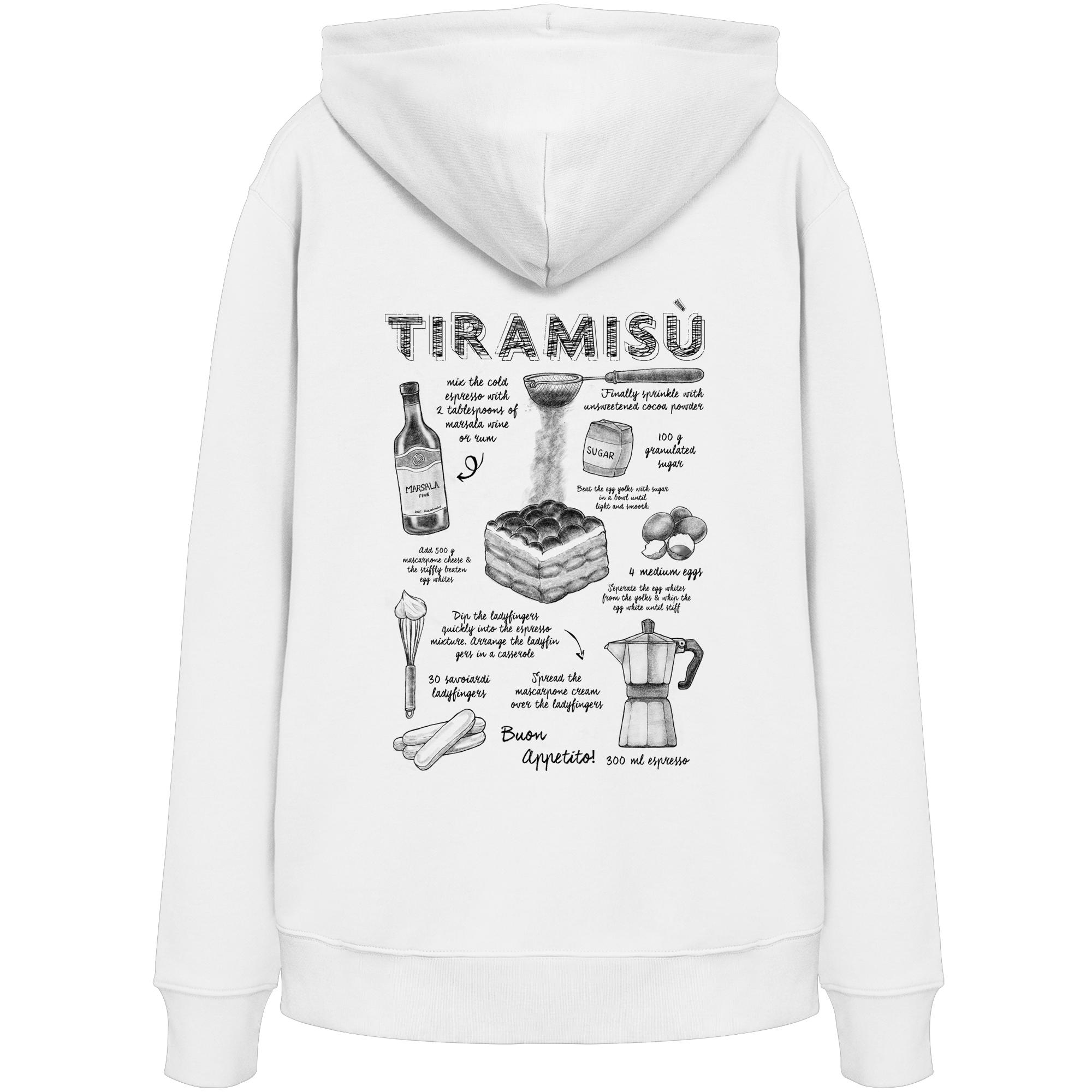 fineschmecker Tiramisu - Organic Oversized Heavy Shirt - Organic Hoodie – Bild 18