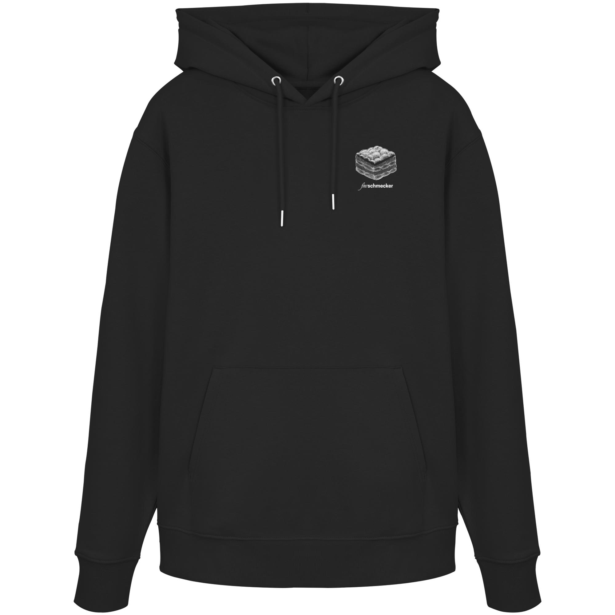 fineschmecker Tiramisu - Organic Oversized Heavy Shirt - Organic Hoodie