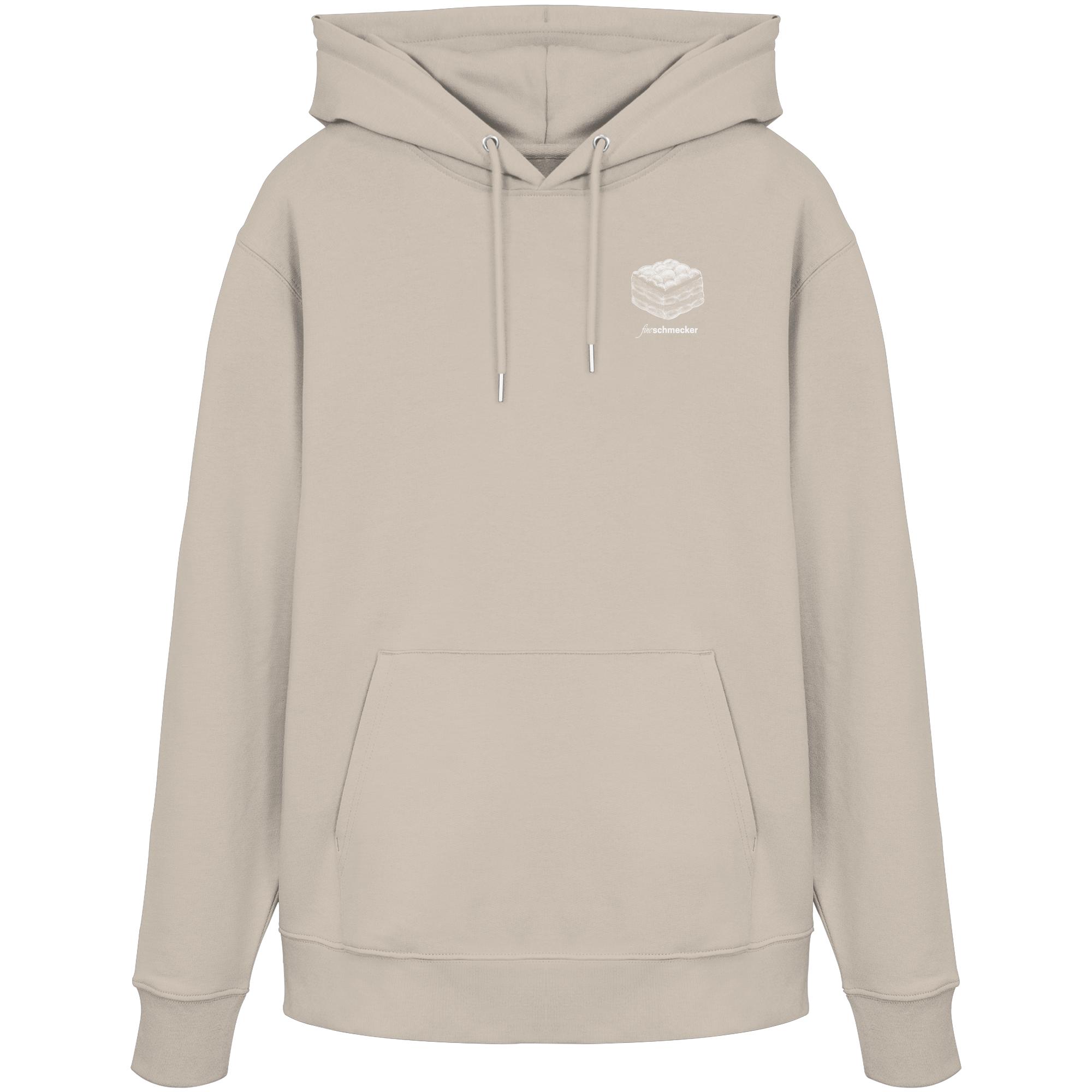 fineschmecker Tiramisu - Organic Oversized Heavy Shirt - Organic Hoodie – Bild 5