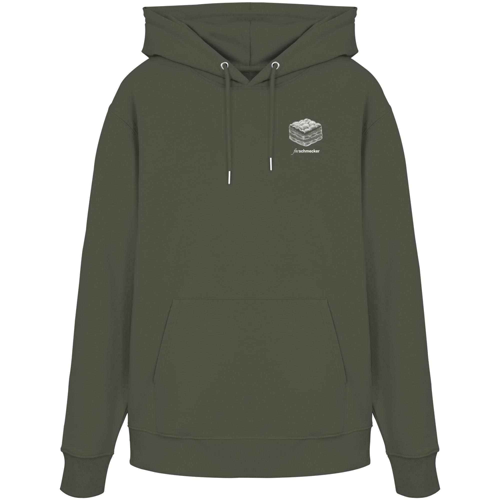 fineschmecker Tiramisu - Organic Oversized Heavy Shirt - Organic Hoodie – Bild 14