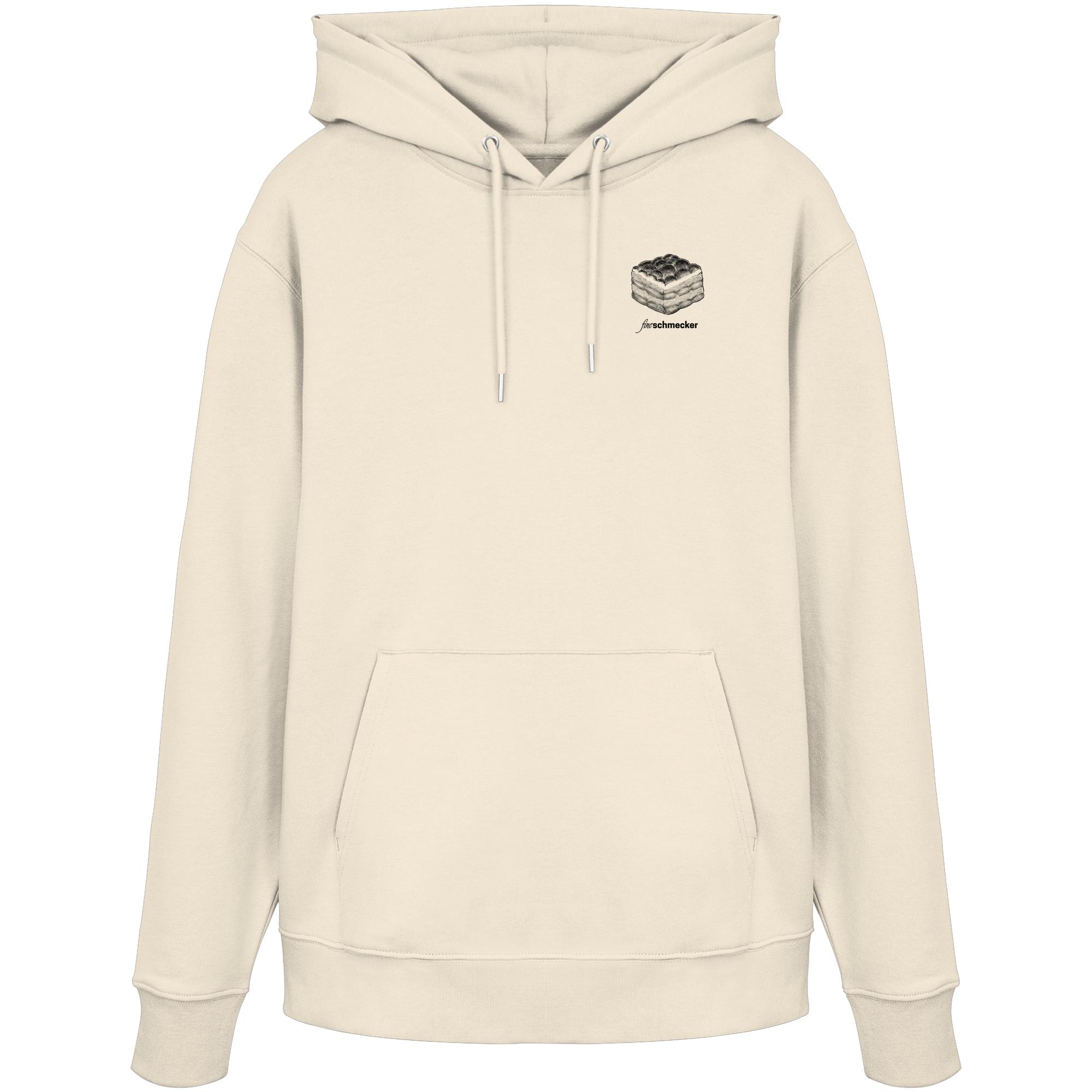 fineschmecker Tiramisu - Organic Oversized Heavy Shirt - Organic Hoodie – Bild 16
