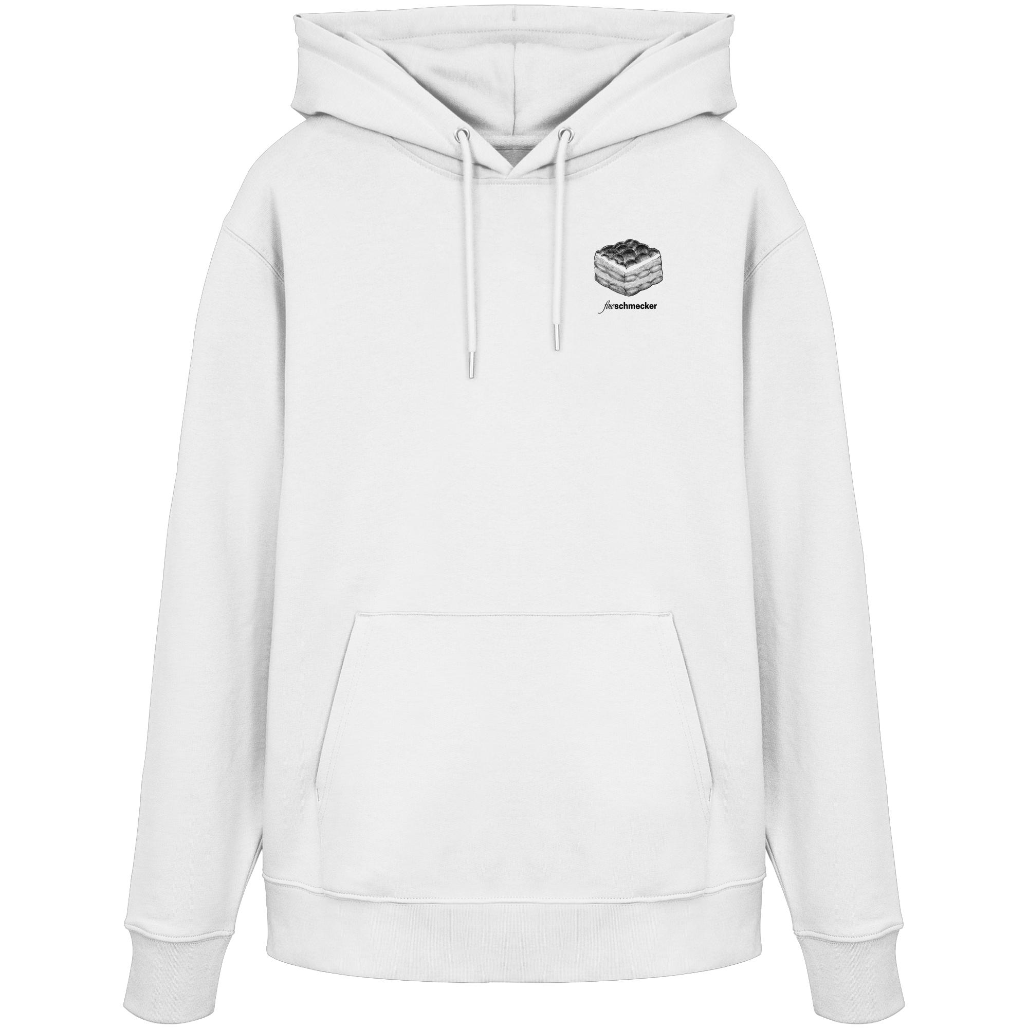 fineschmecker Tiramisu - Organic Oversized Heavy Shirt - Organic Hoodie – Bild 17
